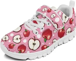 Kids Tennis Gym Shoes Slip On Sneakers Comfy Running Athletic Shoes