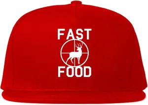 Kings Of NY Fast Food Deer Hunting Mens Snapback Hat Cap