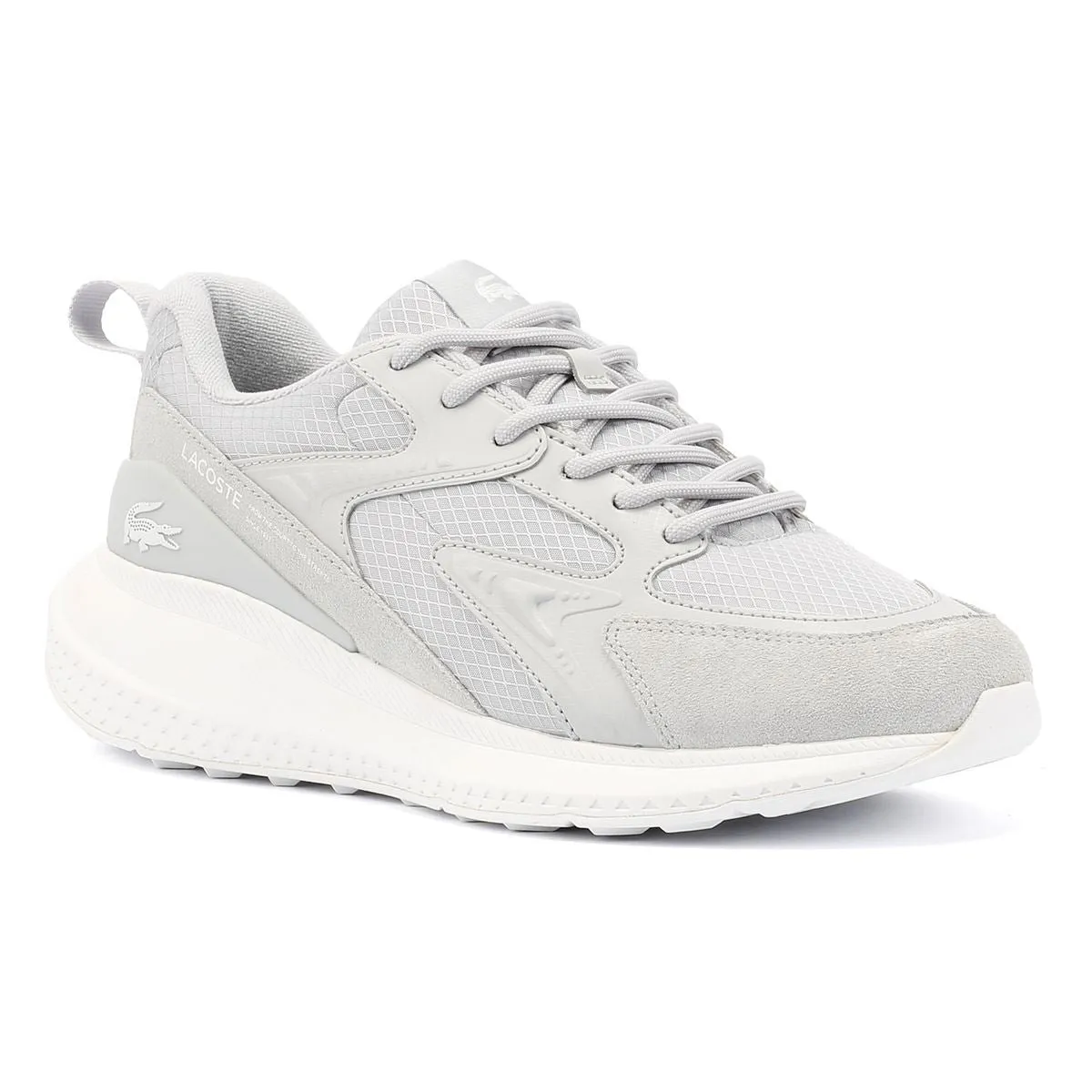 Lacoste - 48SMA0052-2Q5 MENS L003 EVO GREY/WHITE