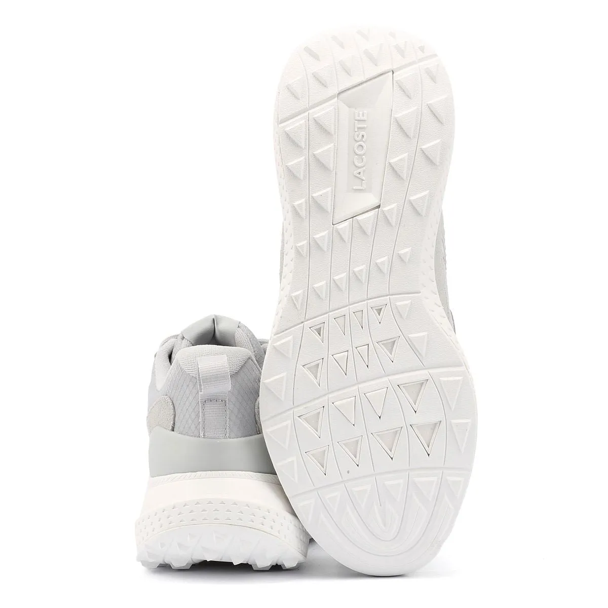 Lacoste - 48SMA0052-2Q5 MENS L003 EVO GREY/WHITE