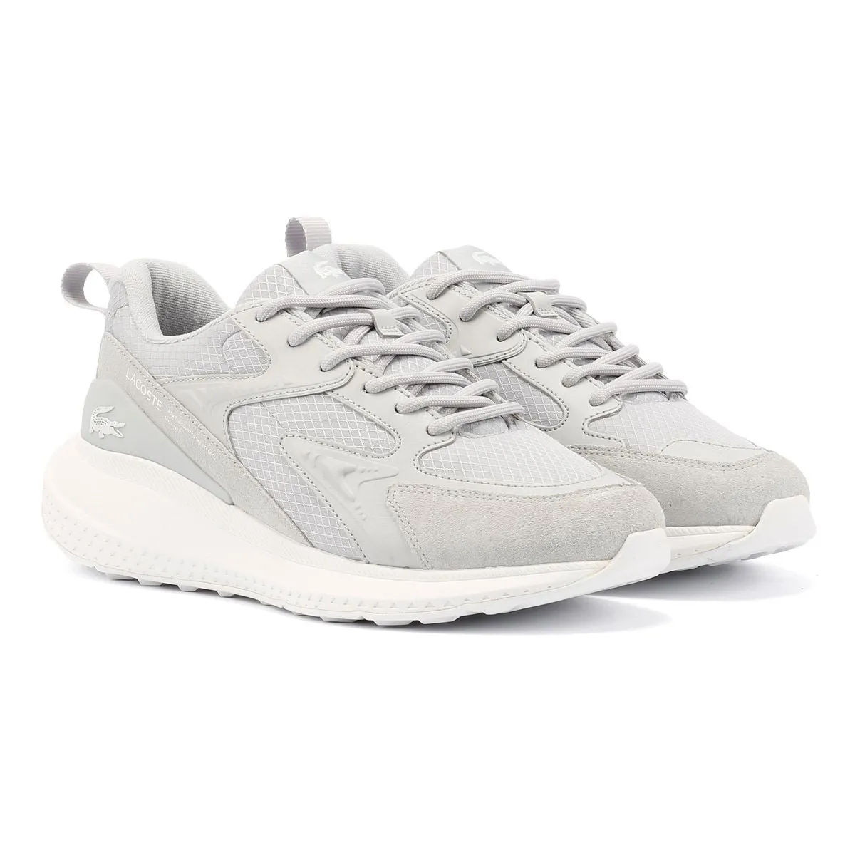Lacoste - 48SMA0052-2Q5 MENS L003 EVO GREY/WHITE