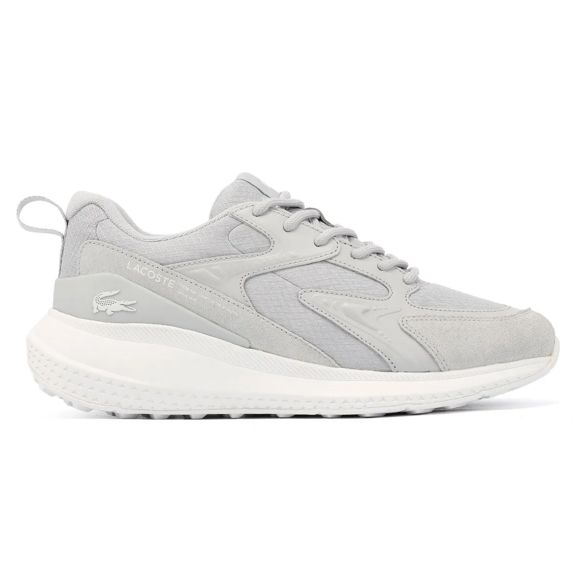 Lacoste - 48SMA0052-2Q5 MENS L003 EVO GREY/WHITE