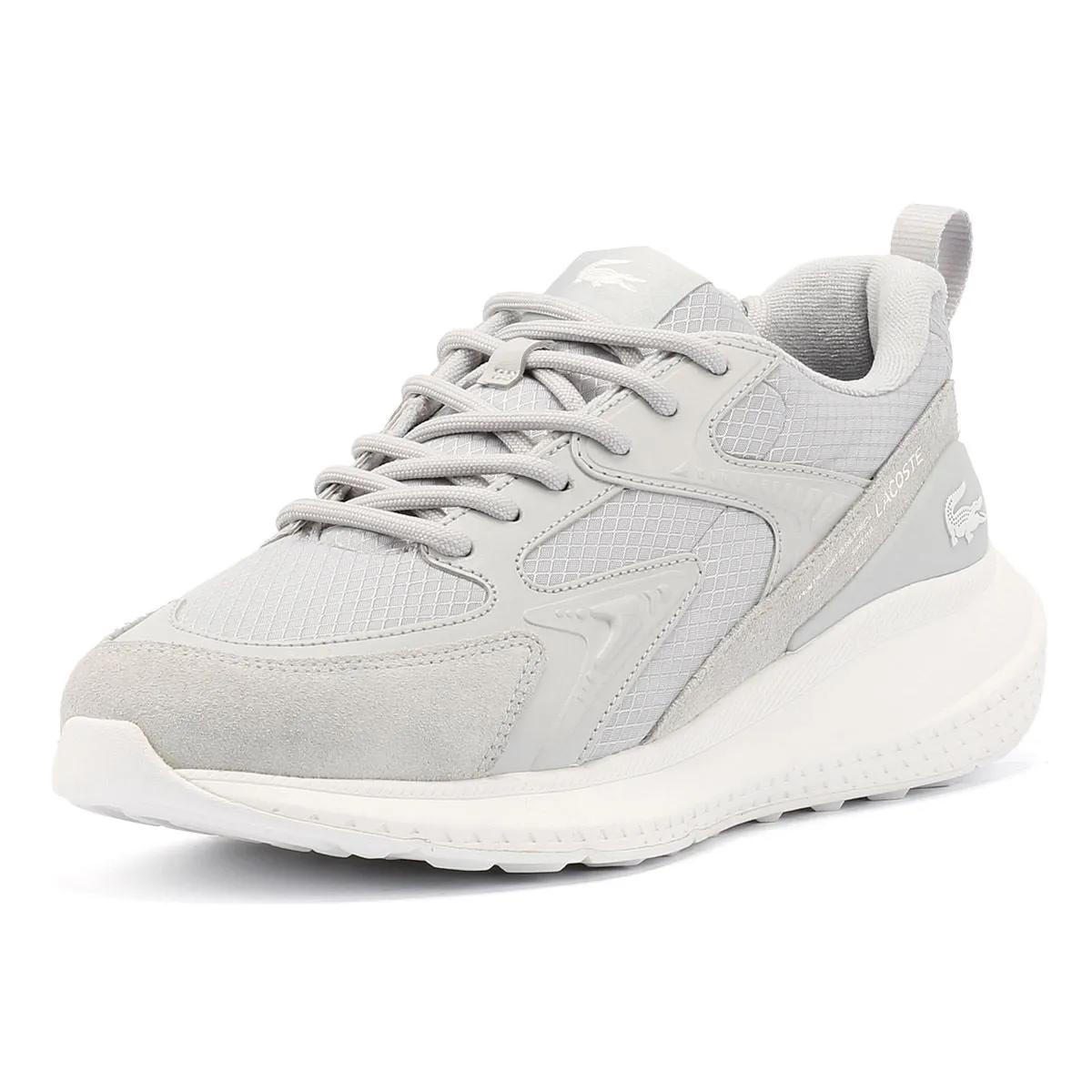 Lacoste - 48SMA0052-2Q5 MENS L003 EVO GREY/WHITE