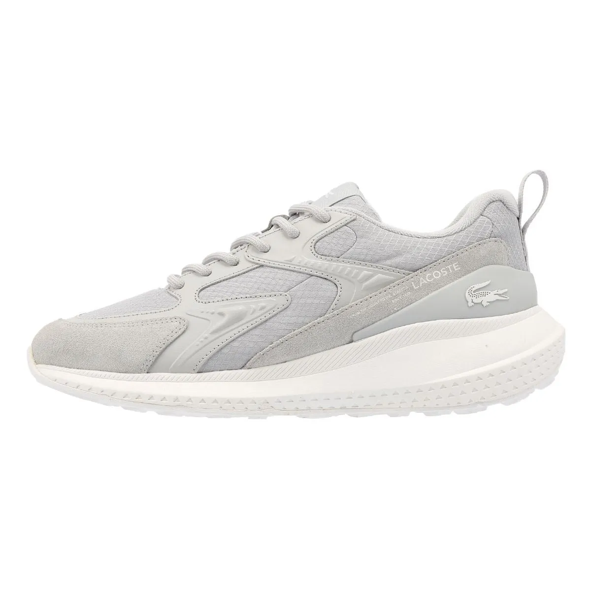 Lacoste - 48SMA0052-2Q5 MENS L003 EVO GREY/WHITE