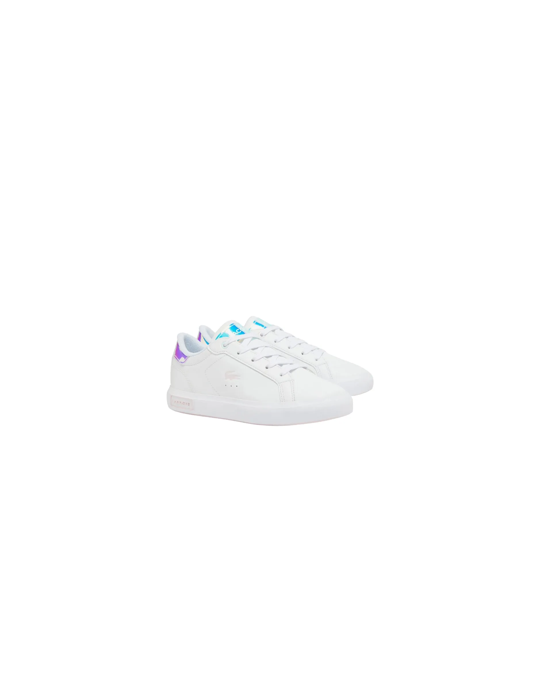 LACOSTE Girls Powercourt 124 3 Suc Synthetic Shoes