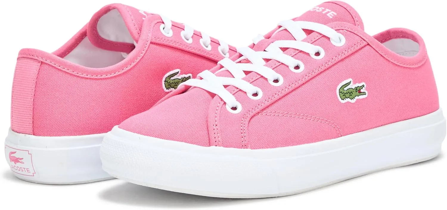 Lacoste Unisex-Child Juniors' Backcourt Sneaker