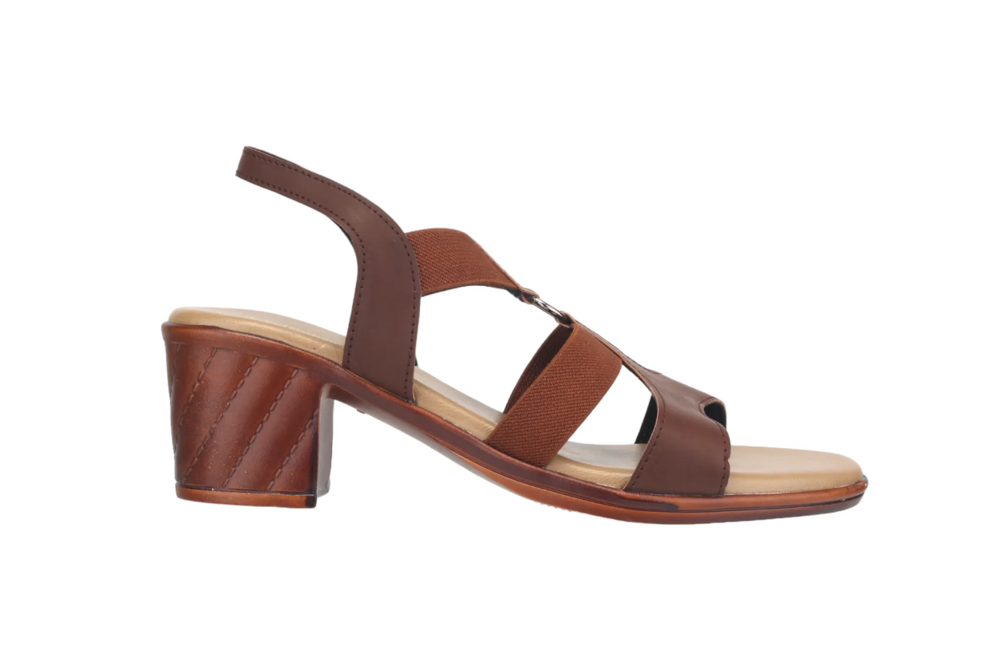 Ladies heel Sandal 911410