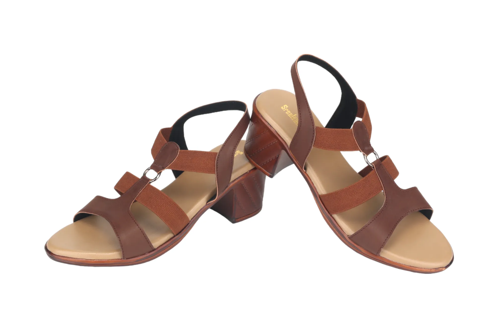 Ladies heel Sandal 911410