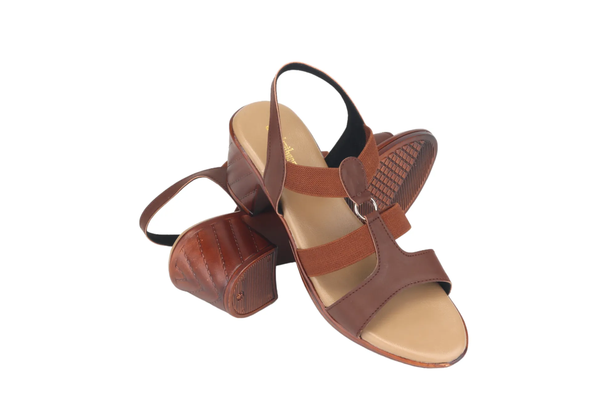 Ladies heel Sandal 911410