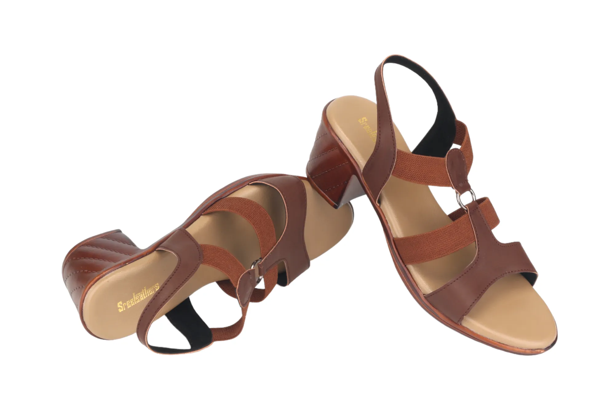 Ladies heel Sandal 911410