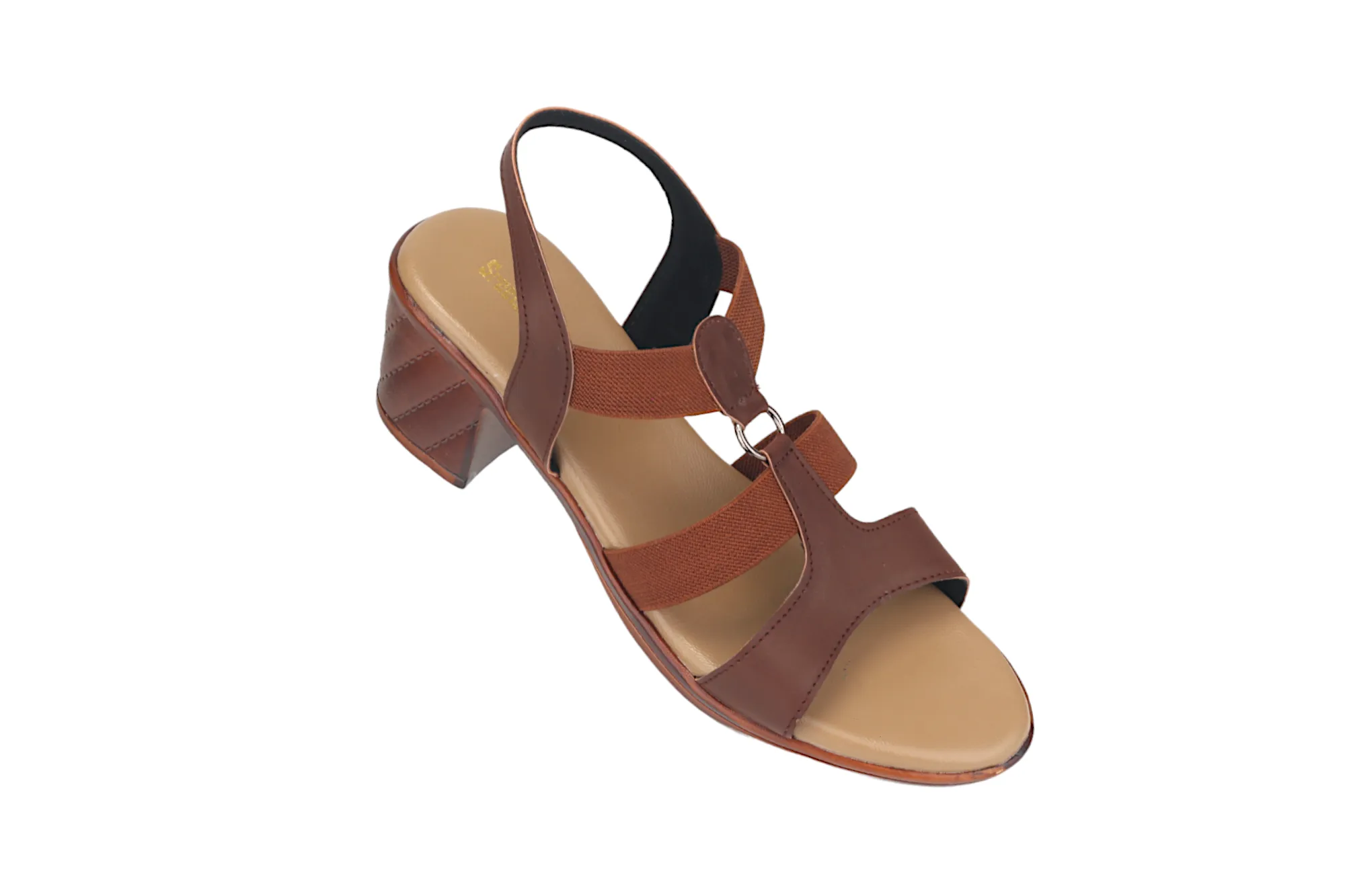 Ladies heel Sandal 911410