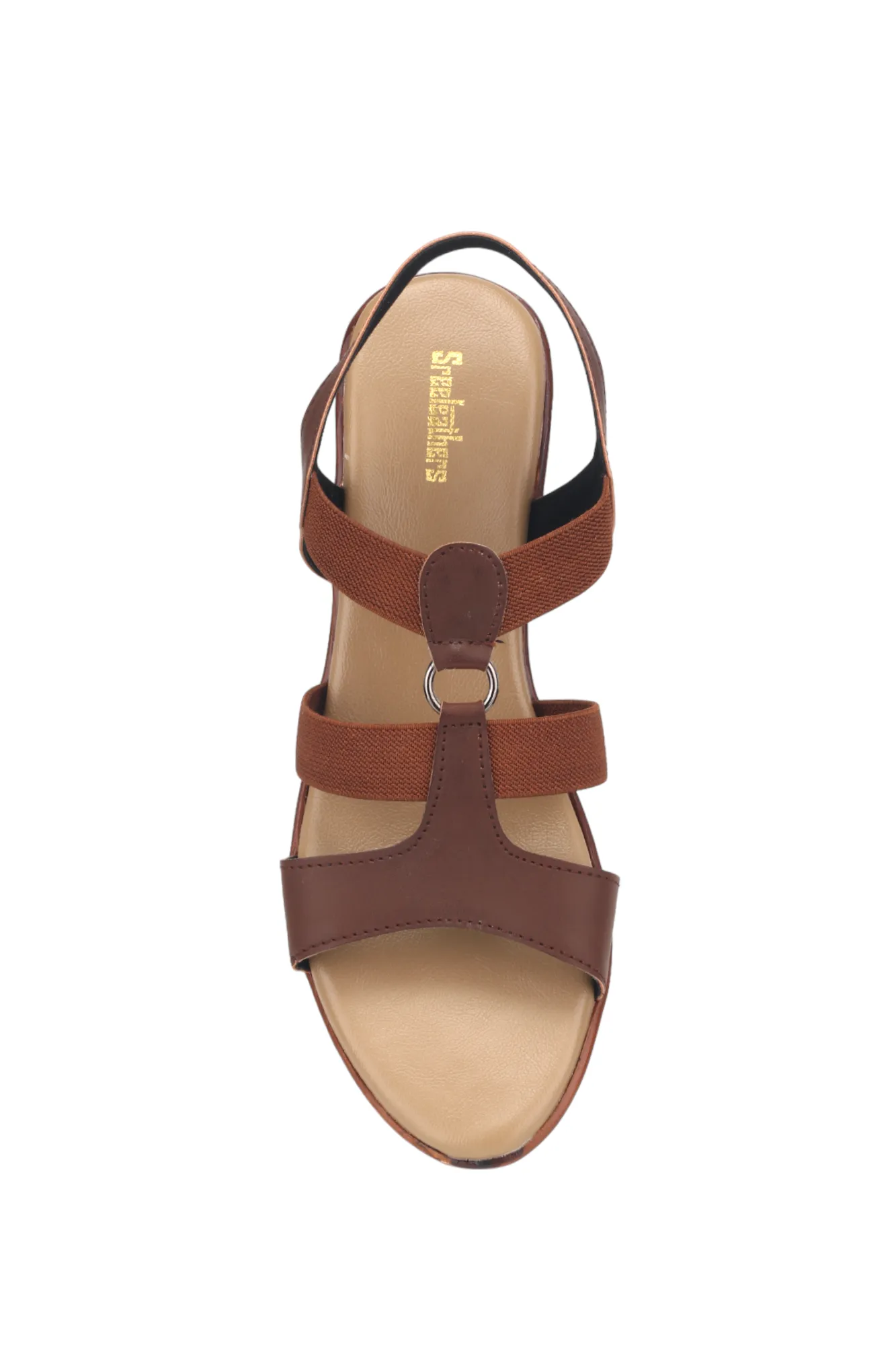 Ladies heel Sandal 911410