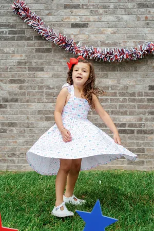 Land of Liberty Twirl Dress