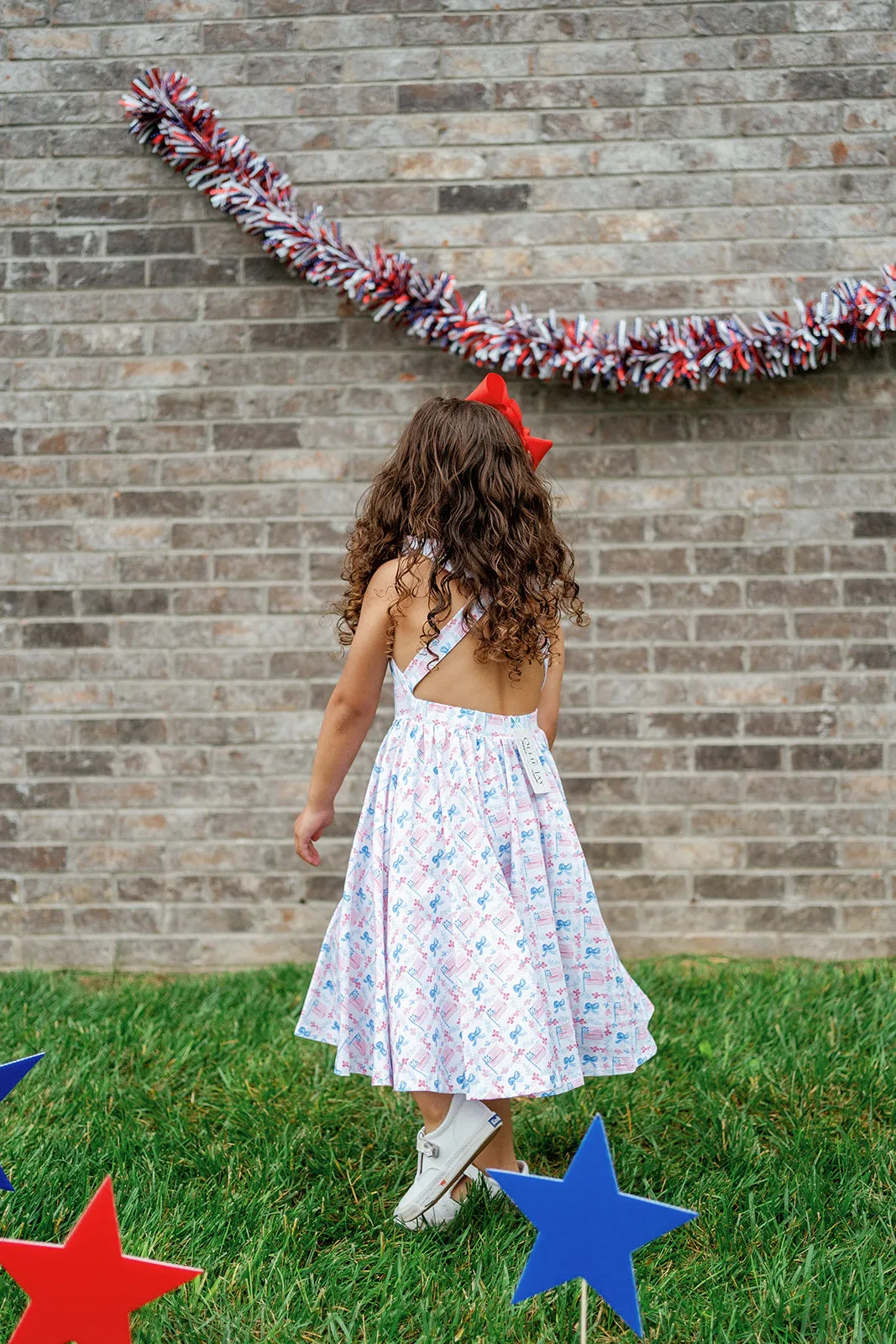Land of Liberty Twirl Dress