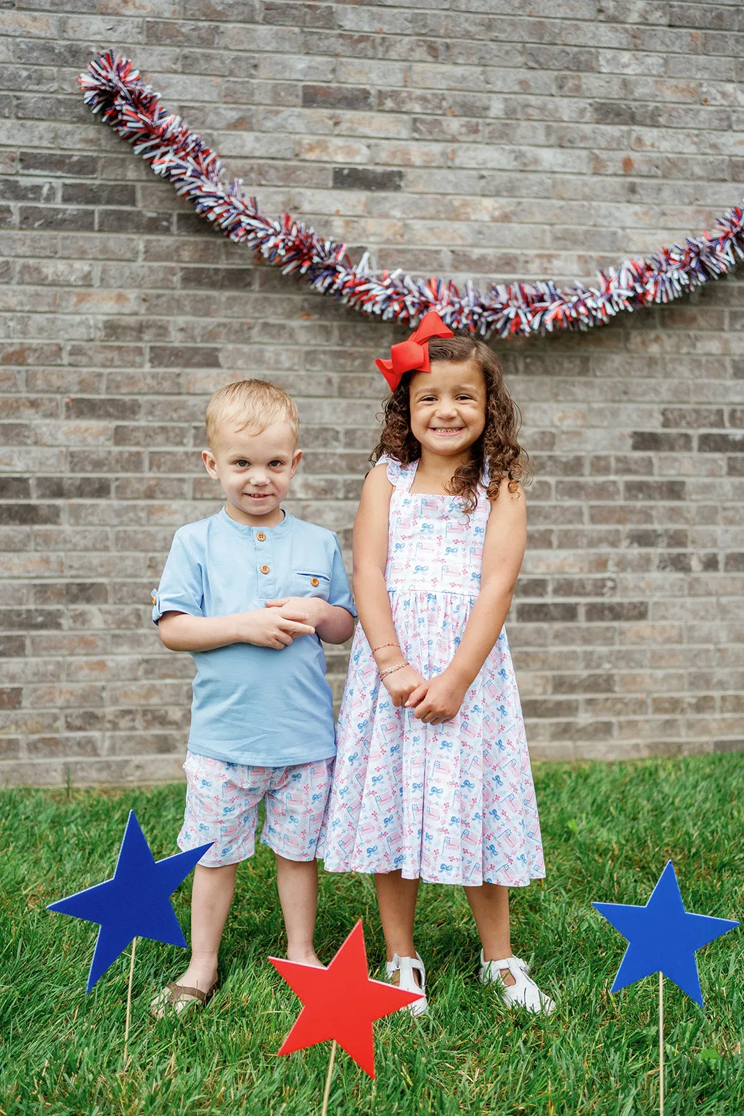 Land of Liberty Twirl Dress
