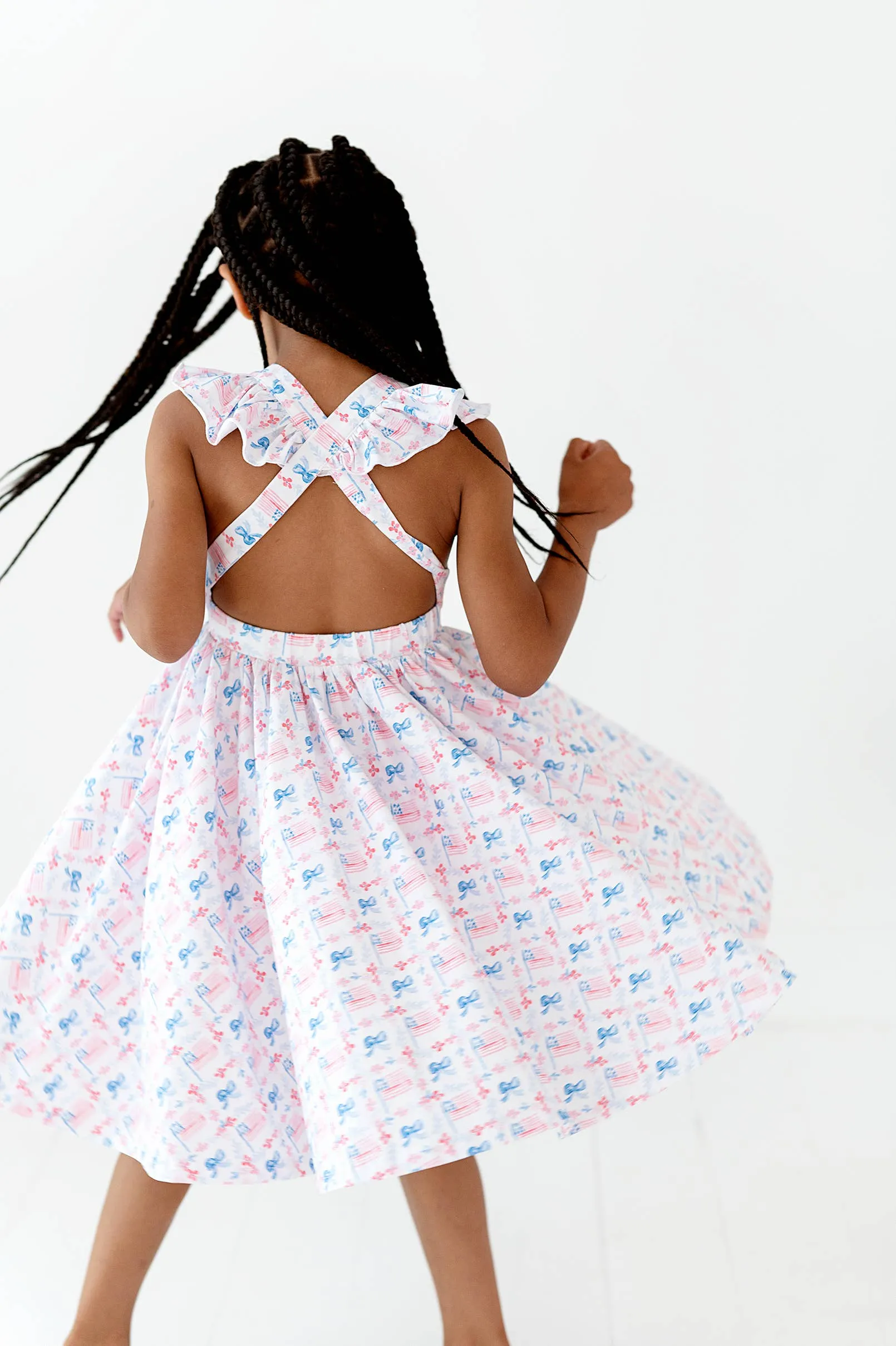 Land of Liberty Twirl Dress