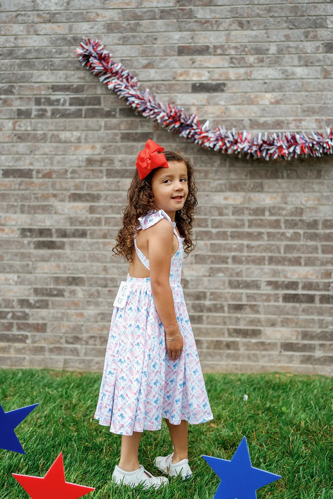 Land of Liberty Twirl Dress