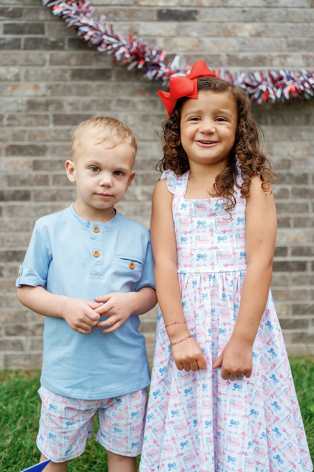 Land of Liberty Twirl Dress