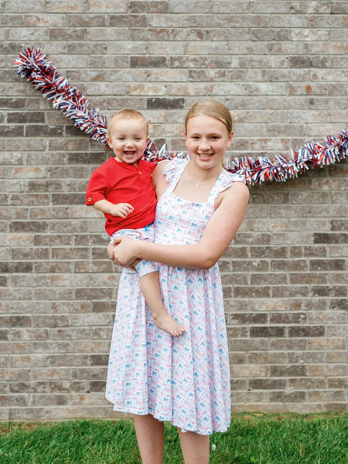 Land of Liberty Twirl Dress