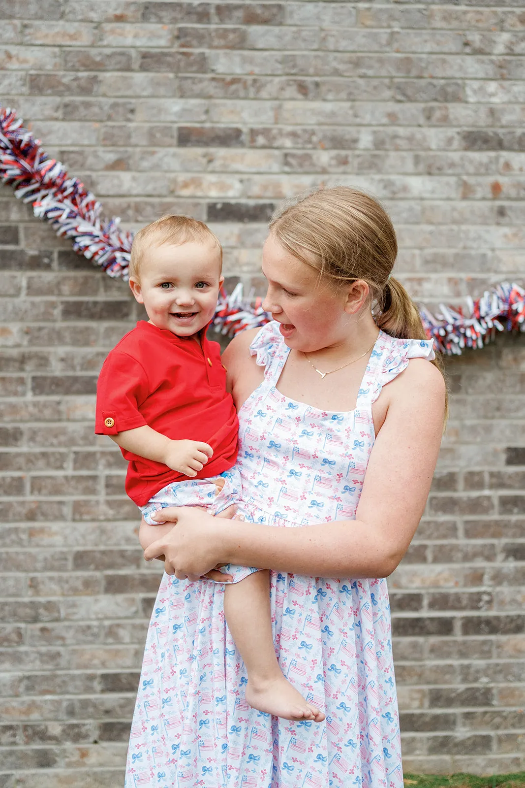Land of Liberty Twirl Dress
