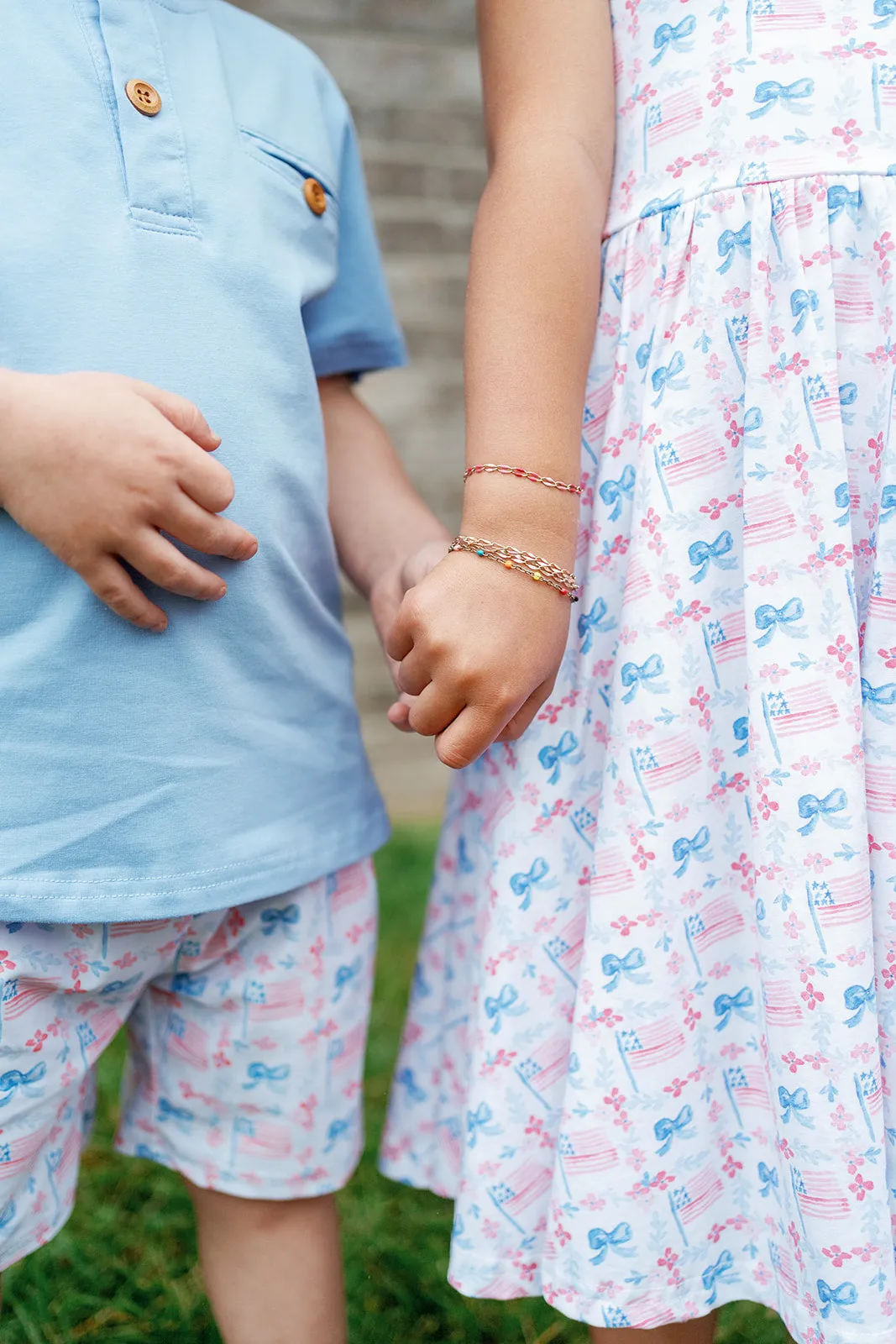 Land of Liberty Twirl Dress