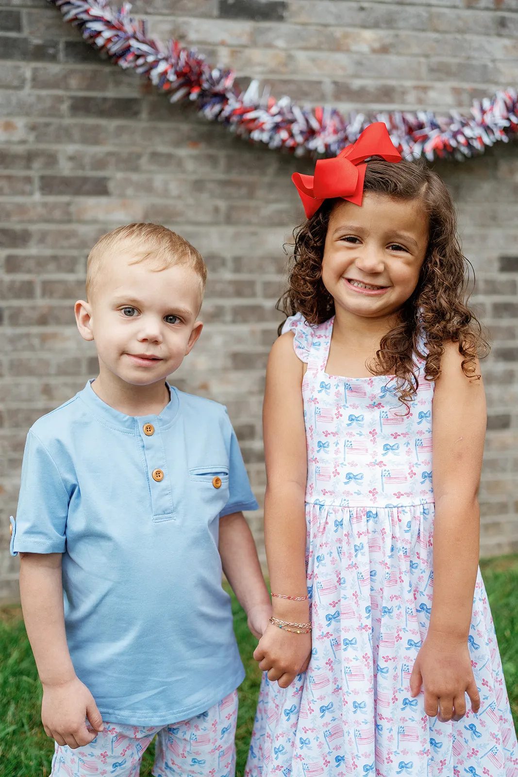 Land of Liberty Twirl Dress