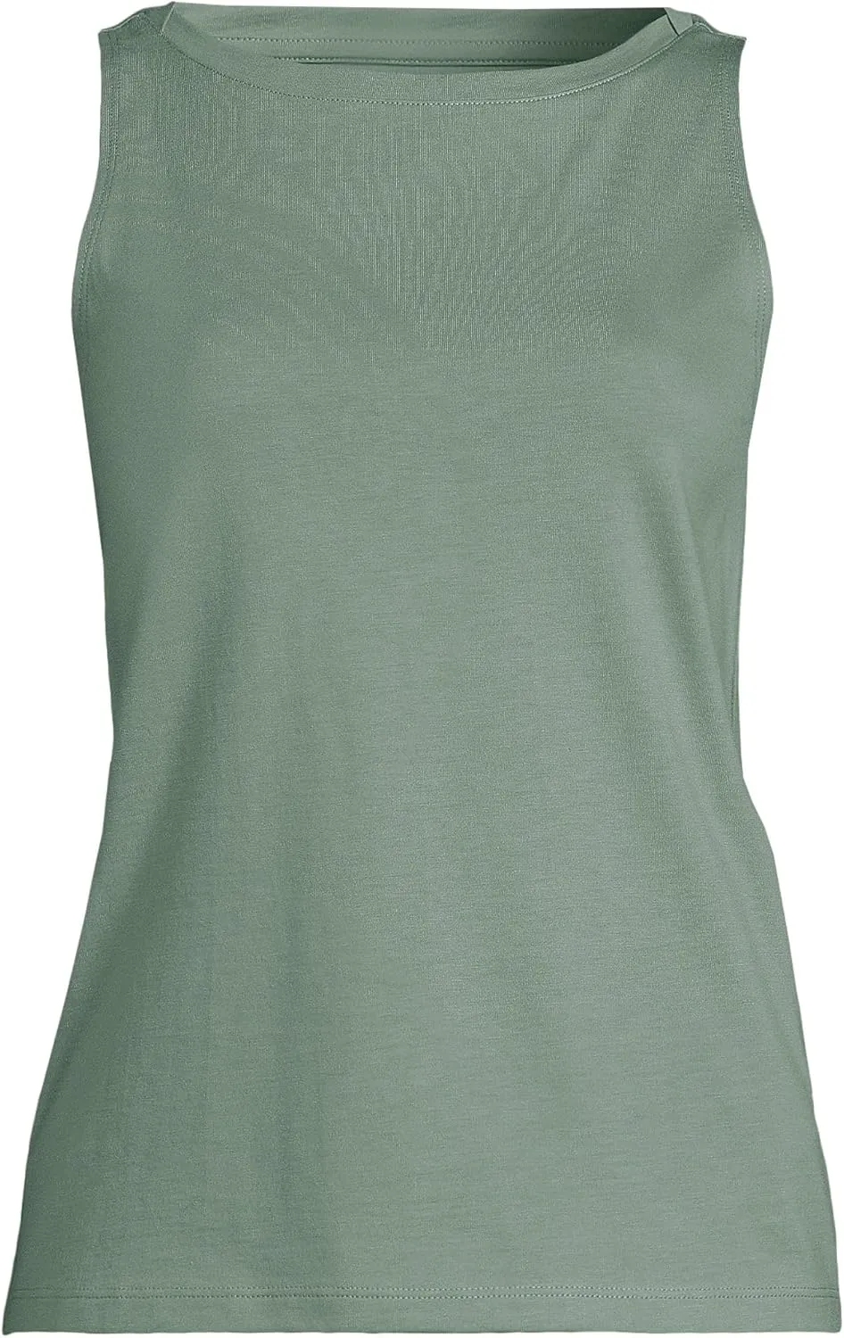 Lands' End Women's American-Grown Supima Cotton Tank Top