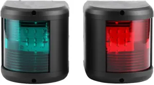 LED Boat Navigation Lights,5W IP65 Waterproof Red&Green Sidelights Marine Sailing Signal Lights Navigation lamp for Bow Side,Port,Starboard,Pontoons,Chandlery Boat,Yacht,Skeeter,DC 12V