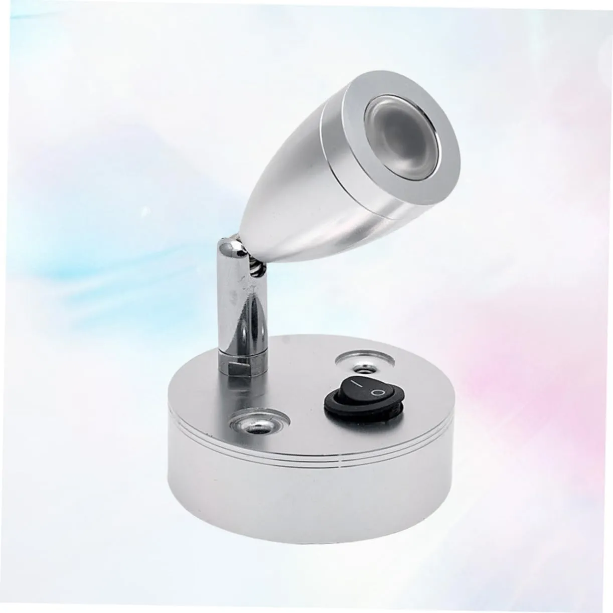 Led Boat Reading Light 3000k Warm Light for 3w 12v Brushed Nickel Lampshade