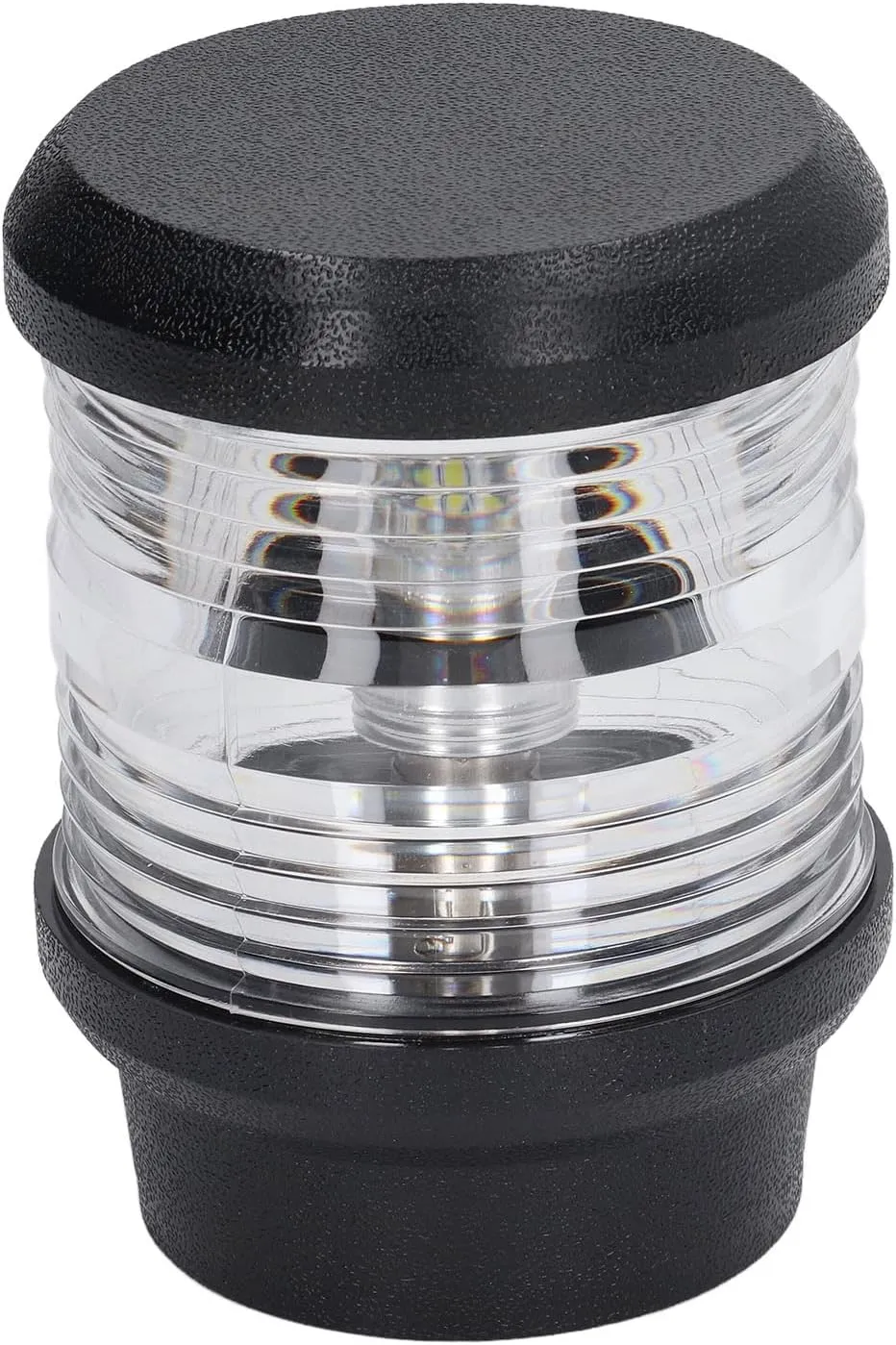 LED Navigation Light 10‑24V Anchor Signal Mast Light Boat All Round Light 360 Degree White Deck Light Waterproof 2NM Visibility