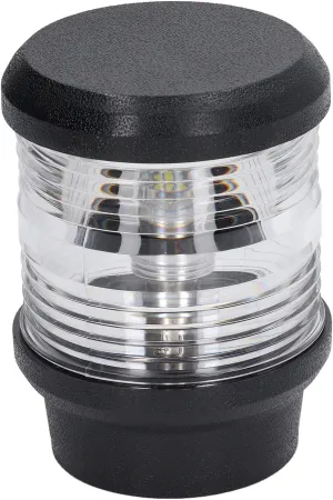 LED Navigation Light 10‑24V Anchor Signal Mast Light Boat All Round Light 360 Degree White Deck Light Waterproof 2NM Visibility