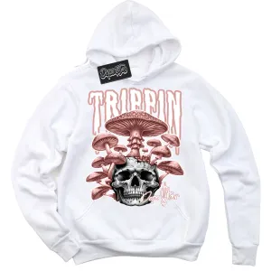 Legend Pink 11s Sneaker Hoodie Trippin Graphic