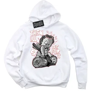 Legend Pink 1s Sneaker Hoodie Then I'll Graphic