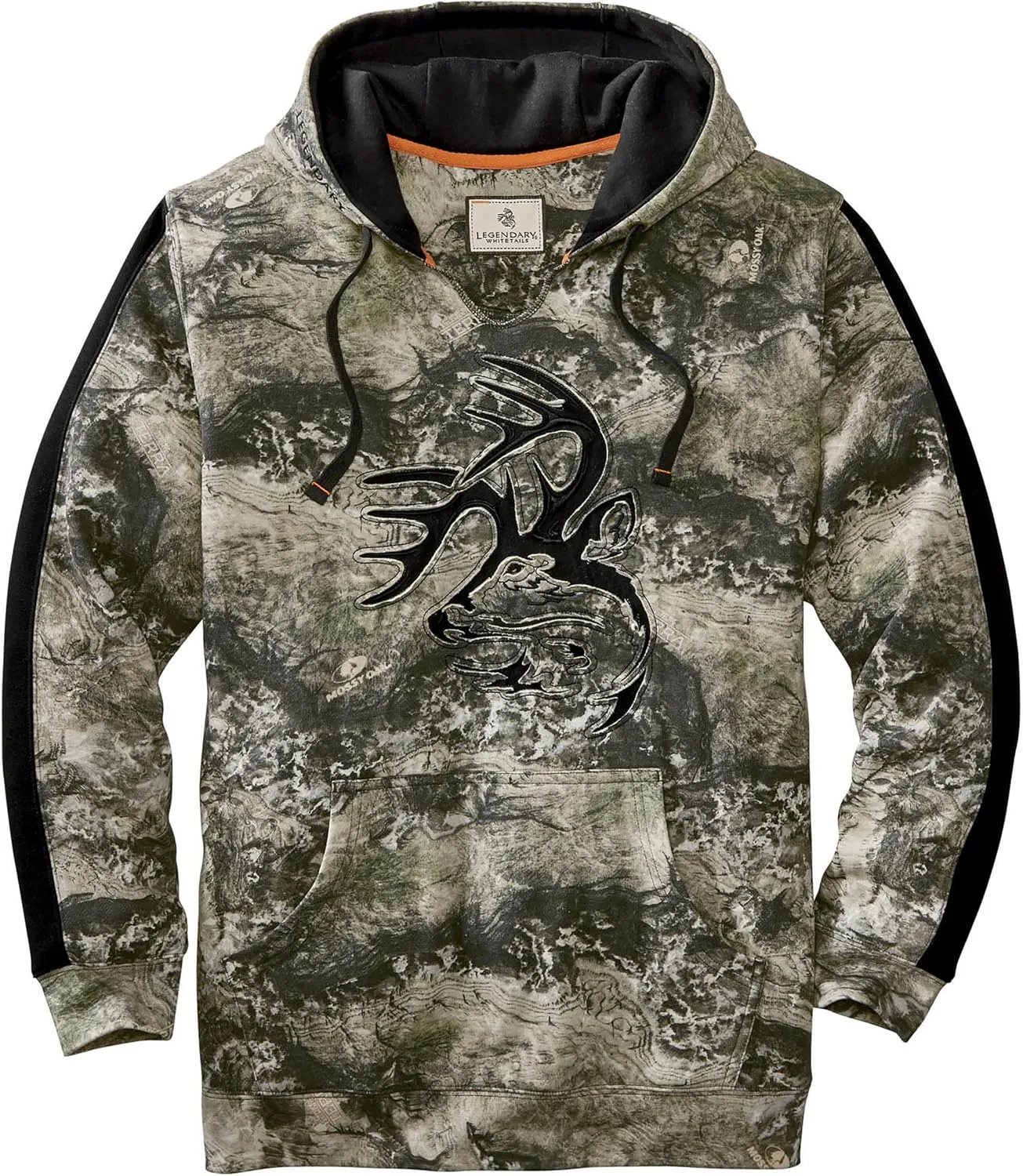 Legendary Whitetails Men's Camo Outfitter Hoodie