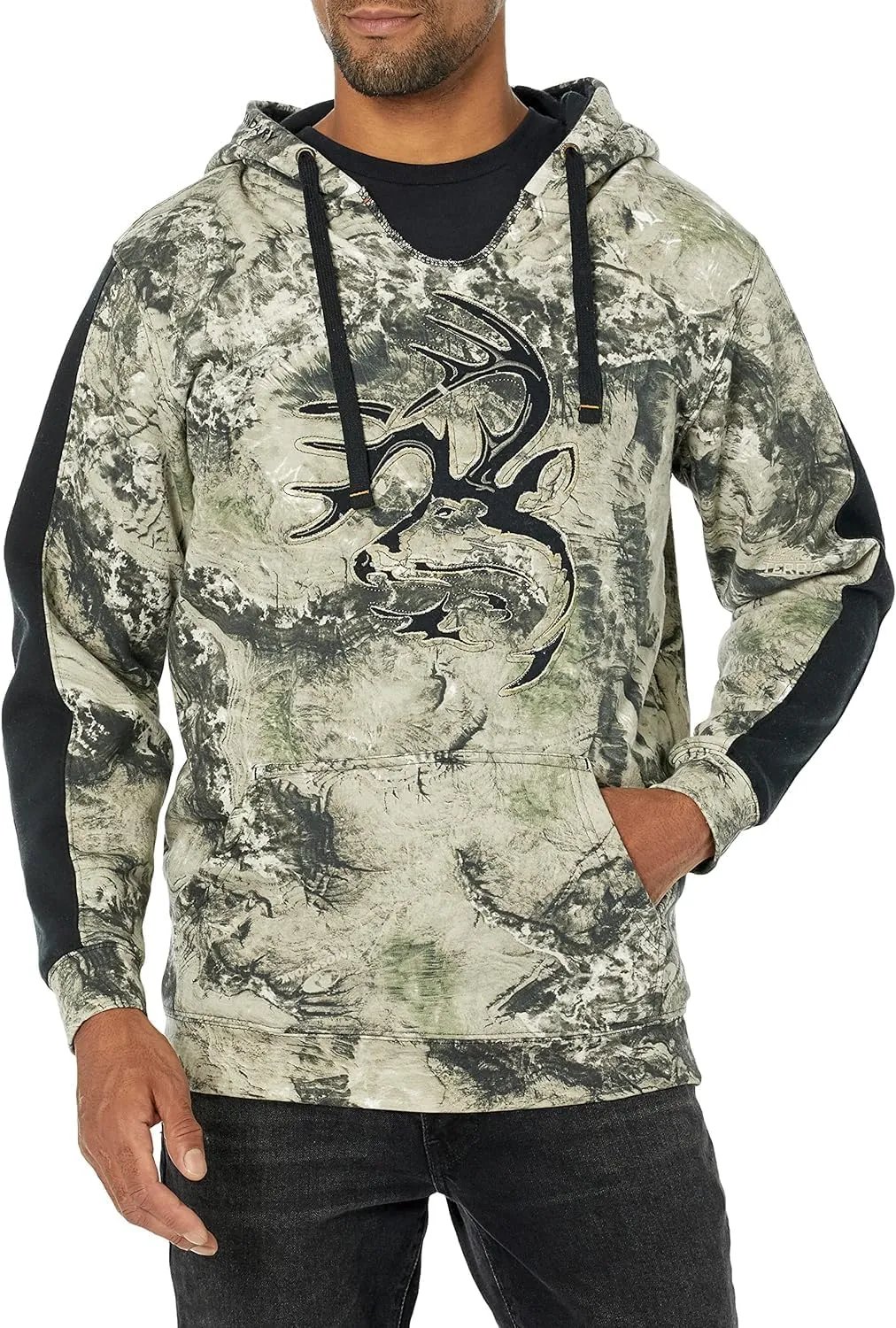 Legendary Whitetails Men's Camo Outfitter Hoodie
