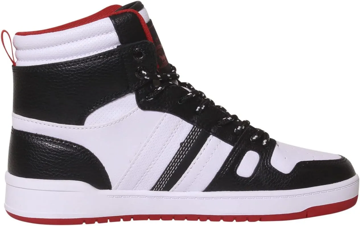 Levi's mens 521 Bb Hi Pebbled Ul Sneaker