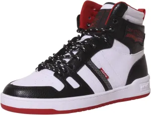 Levi's mens 521 Bb Hi Pebbled Ul Sneaker