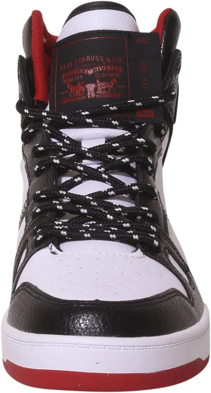 Levi's mens 521 Bb Hi Pebbled Ul Sneaker