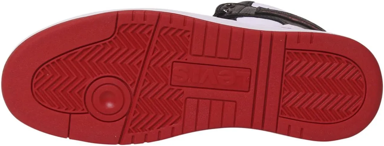 Levi's mens 521 Bb Hi Pebbled Ul Sneaker