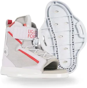 Liquid Force Kid's Dream Wakeboard BindingsGirls' 2025-12T-5Y