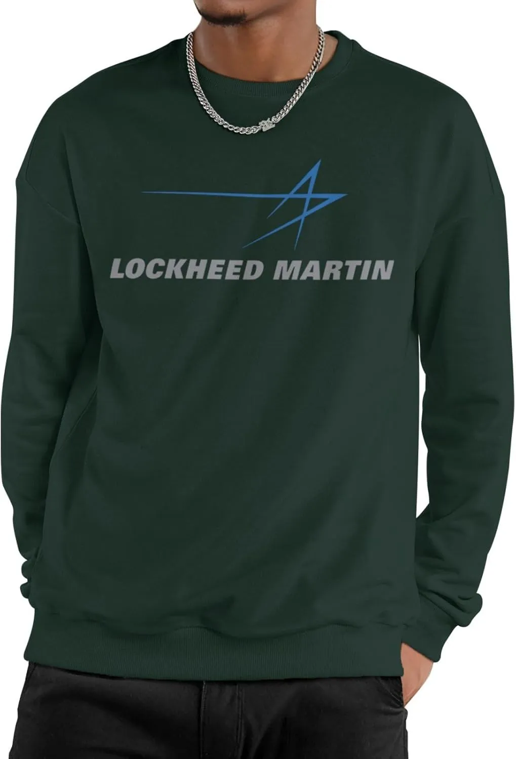 Lockheed Martin Sweatshirt Unisex Crew Neck Sweatshirt Casual