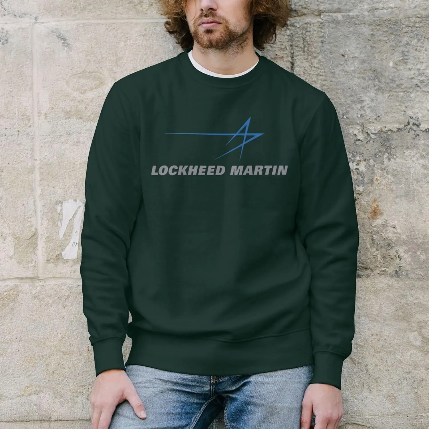 Lockheed Martin Sweatshirt Unisex Crew Neck Sweatshirt Casual