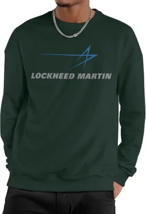 Lockheed Martin Sweatshirt Unisex Crew Neck Sweatshirt Casual