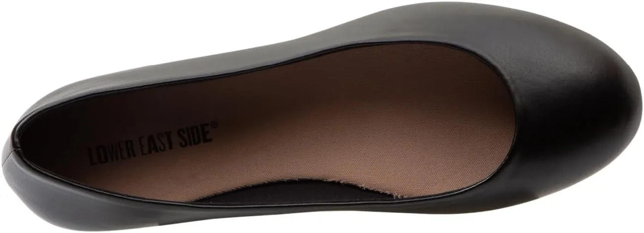 Lower East Side Women's Patent Chelsea Round Toe Dress Casual Flats