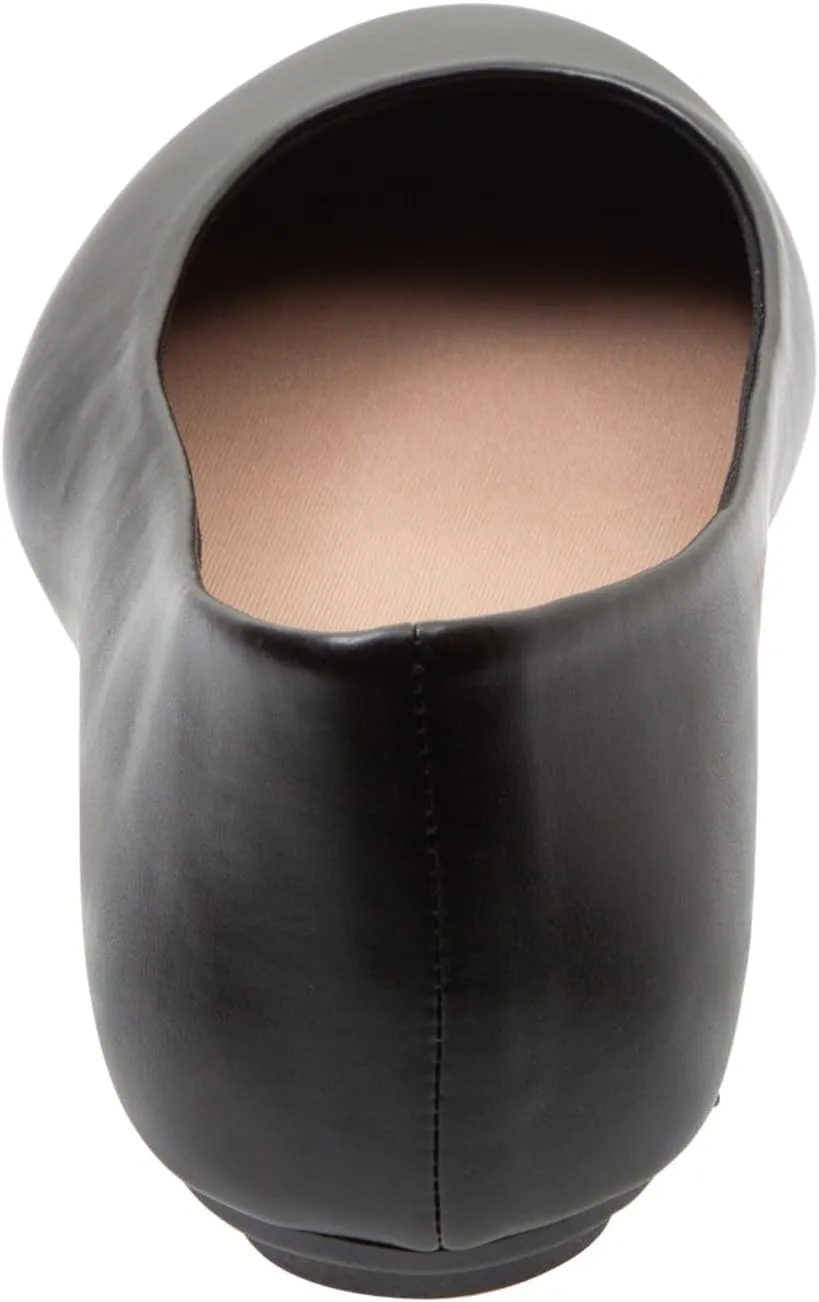 Lower East Side Women's Patent Chelsea Round Toe Dress Casual Flats