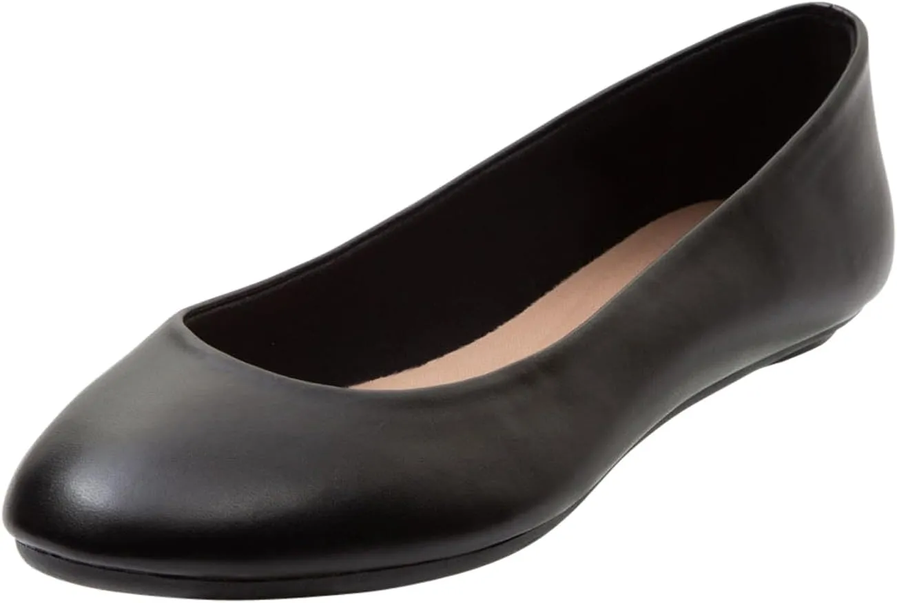 Lower East Side Women's Patent Chelsea Round Toe Dress Casual Flats
