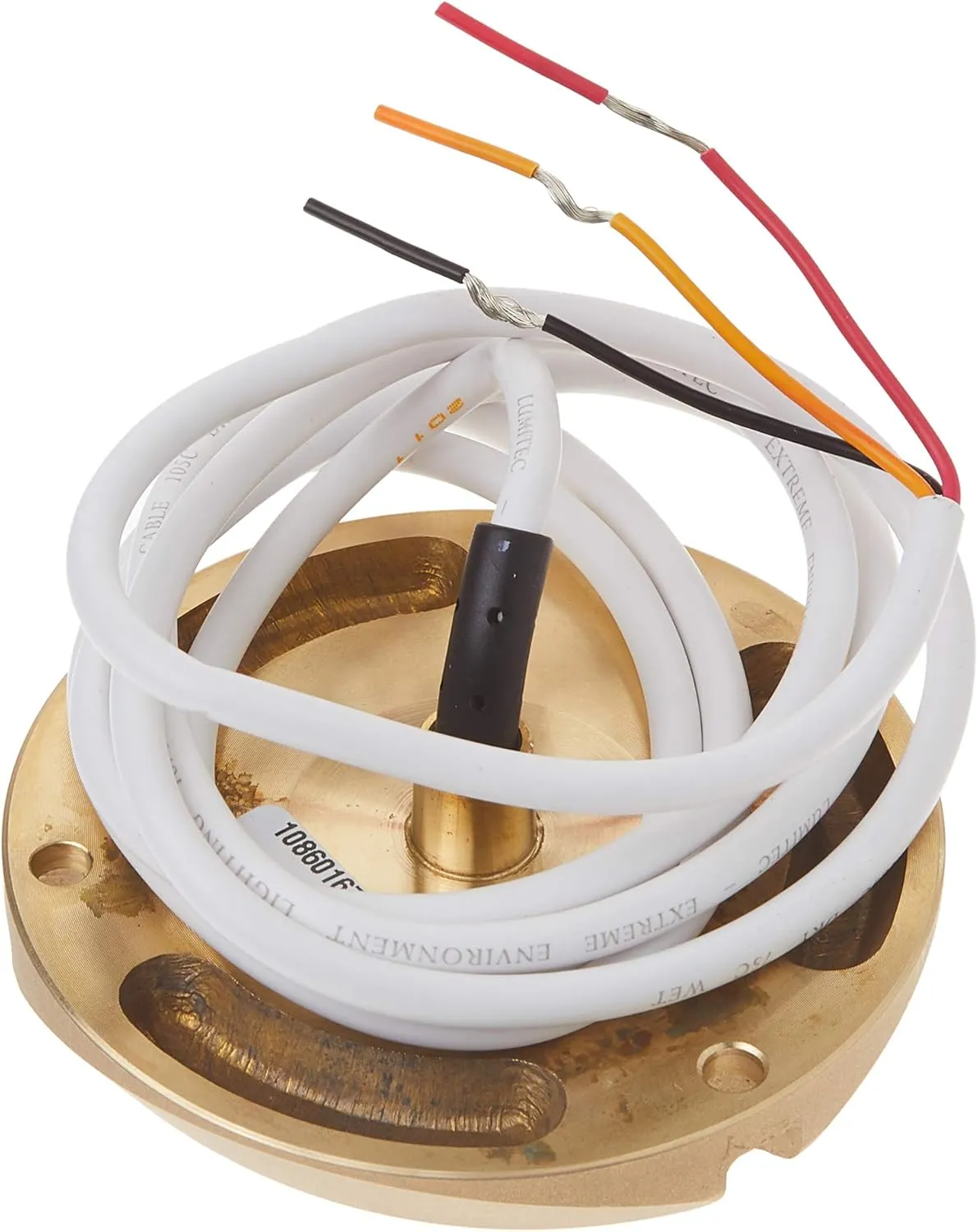 Lumitec SeaBlazeX2 Underwater LED Light - 6000 Lumens, Dual Color White/Blue & RGBW Spectrum - Solid l Bronze - PLI Enabled, Easy Surface Mount Design - 3-Year Warranty - Boat Lighting, Spectrum RGBW