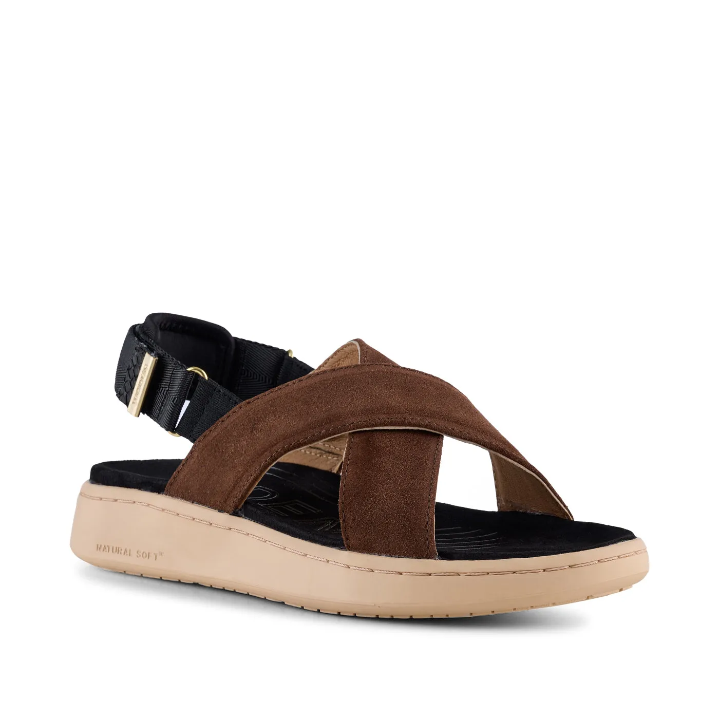 Luna Suede - Brown