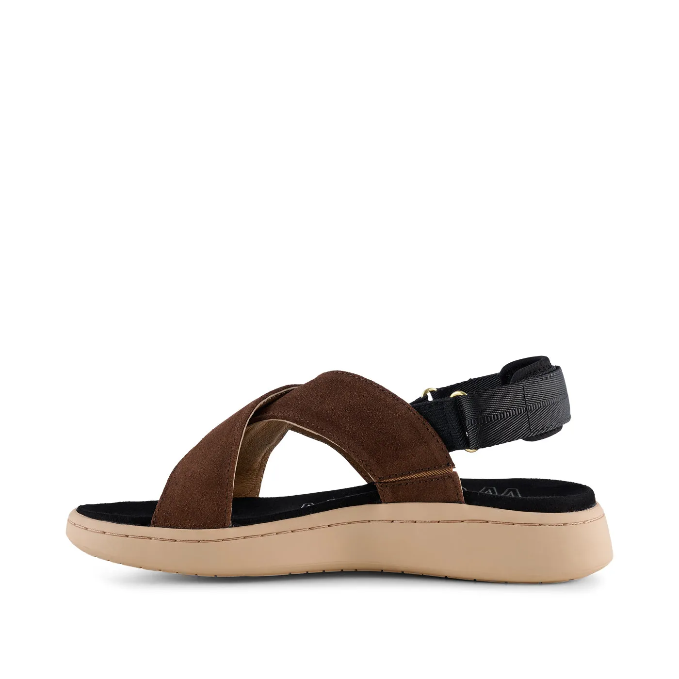 Luna Suede - Brown