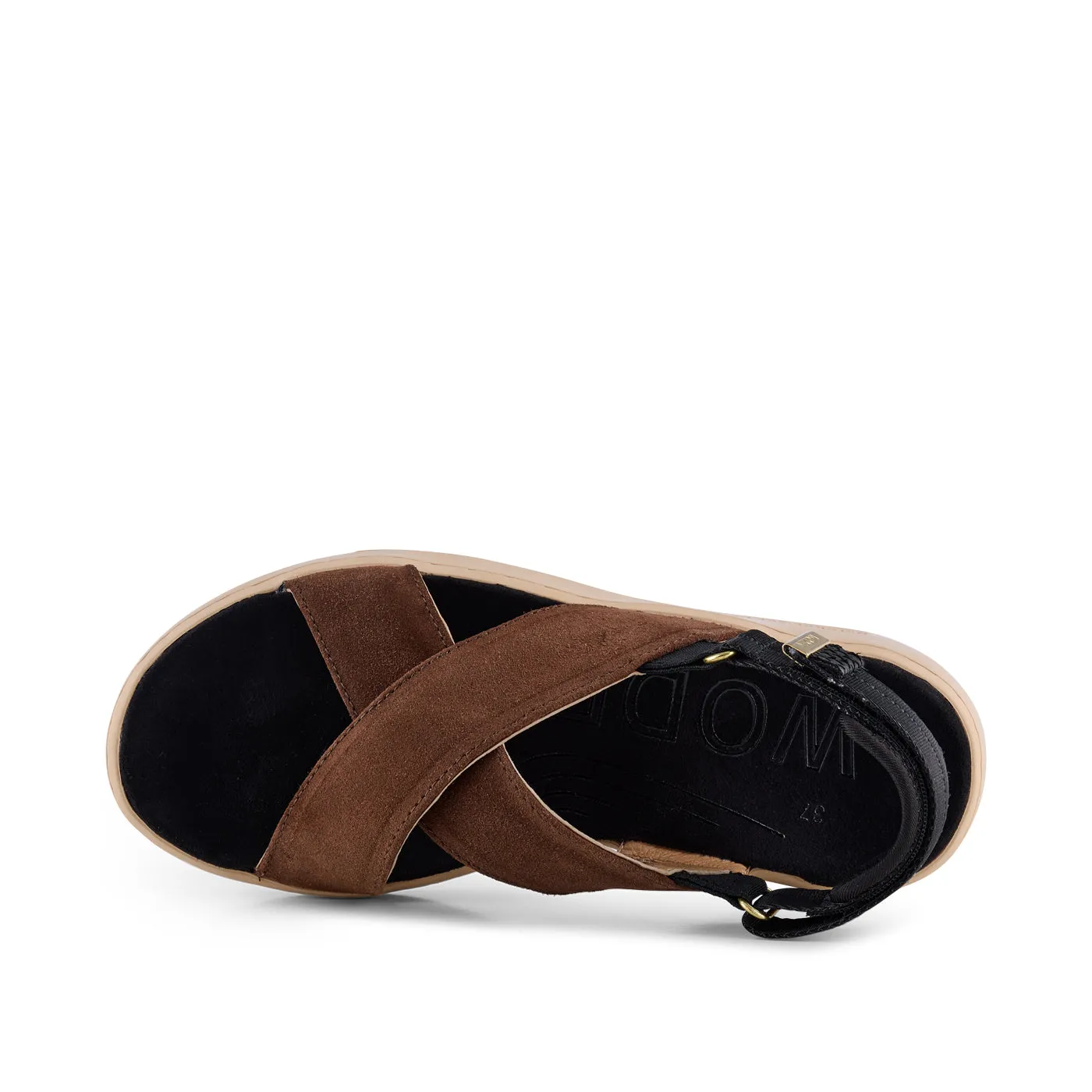 Luna Suede - Brown
